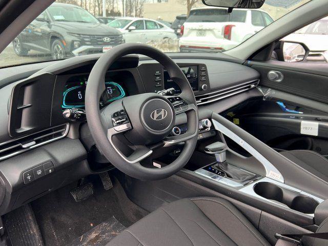 2026 Hyundai ELANTRA HYBRID Blue Chantilly VA