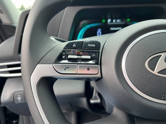 2026 Hyundai ELANTRA HYBRID Blue Chantilly VA