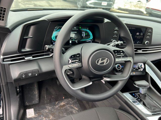 2026 Hyundai ELANTRA HYBRID Blue Chantilly VA