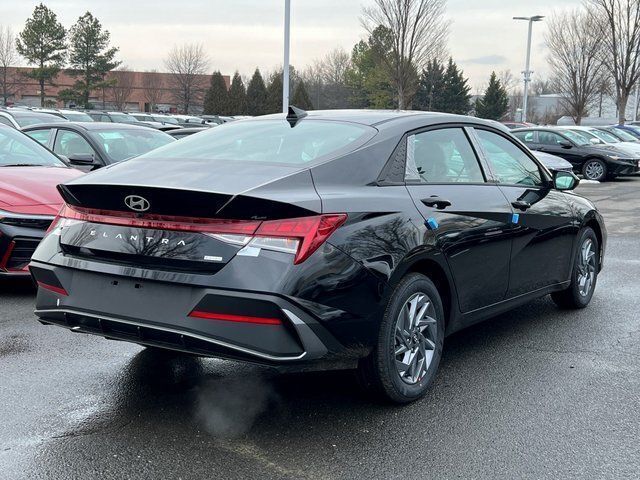 2026 Hyundai ELANTRA HYBRID Blue Chantilly VA