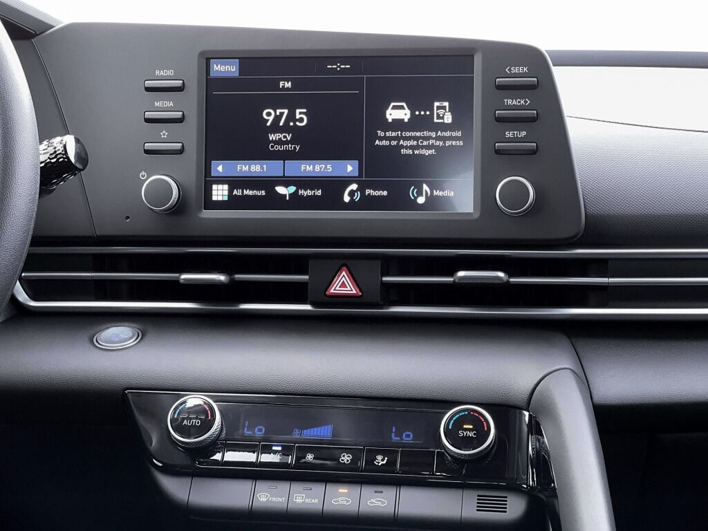 2026 Hyundai ELANTRA HYBRID Blue Waldorf MD