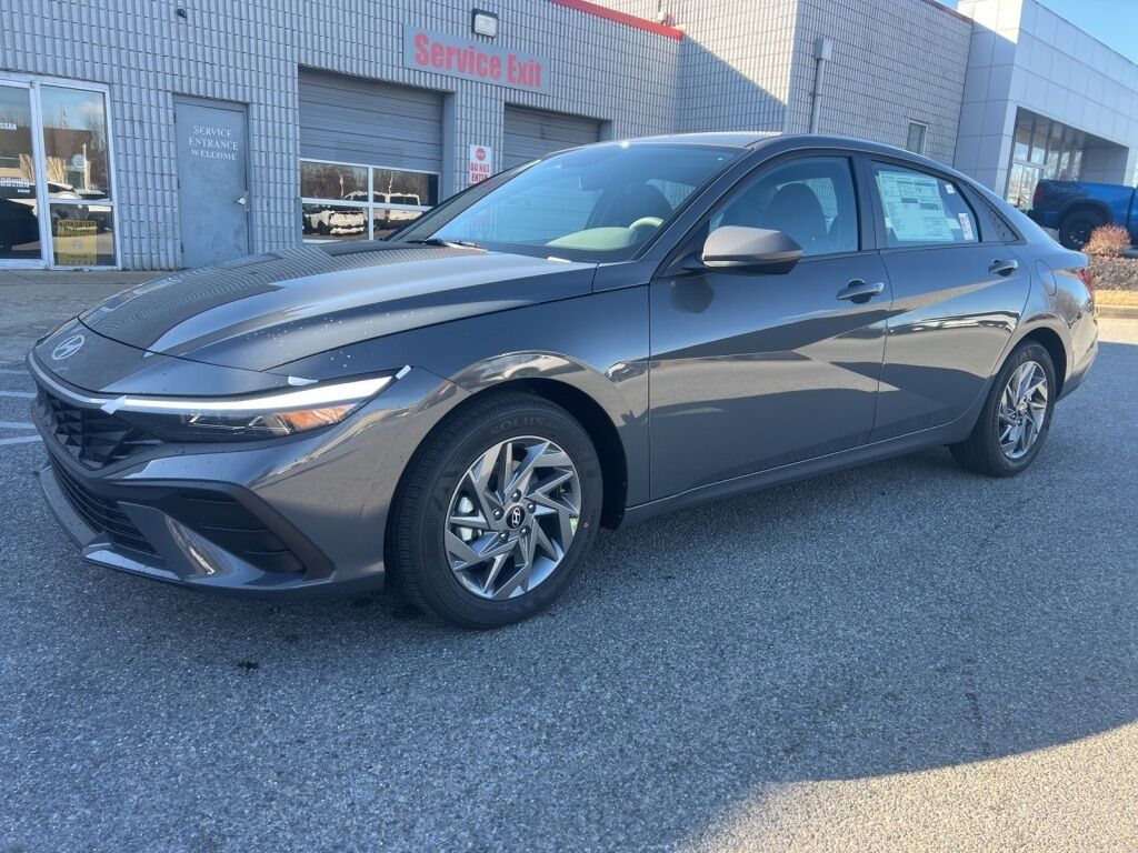 2026 Hyundai ELANTRA HYBRID Blue Waldorf MD