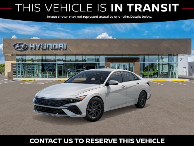 2026 ELANTRA HYBRID Blue
