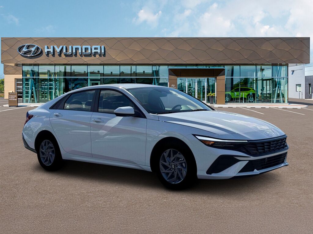 2026 Hyundai ELANTRA HYBRID Blue Waldorf MD