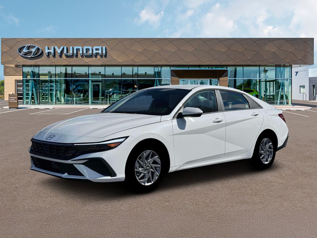 2026 Hyundai ELANTRA HYBRID Blue Waldorf MD