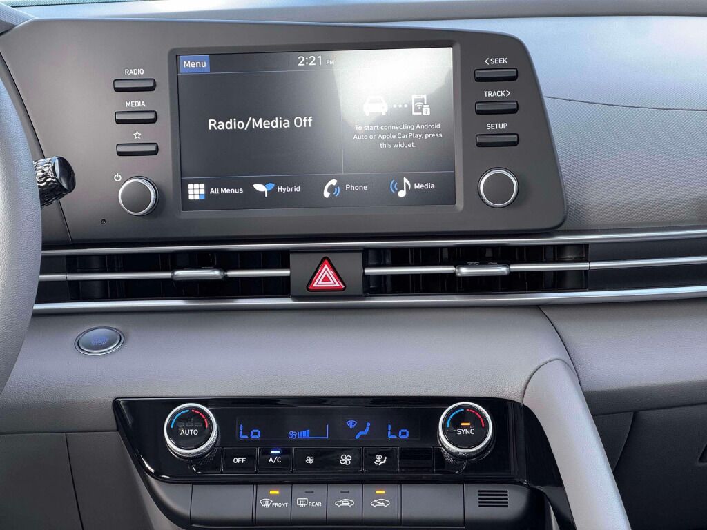 2026 Hyundai ELANTRA HYBRID Blue Waldorf MD