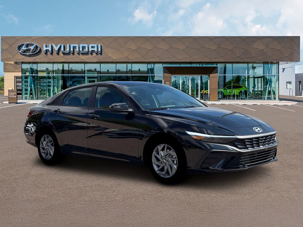 2026 Hyundai ELANTRA HYBRID Blue Waldorf MD