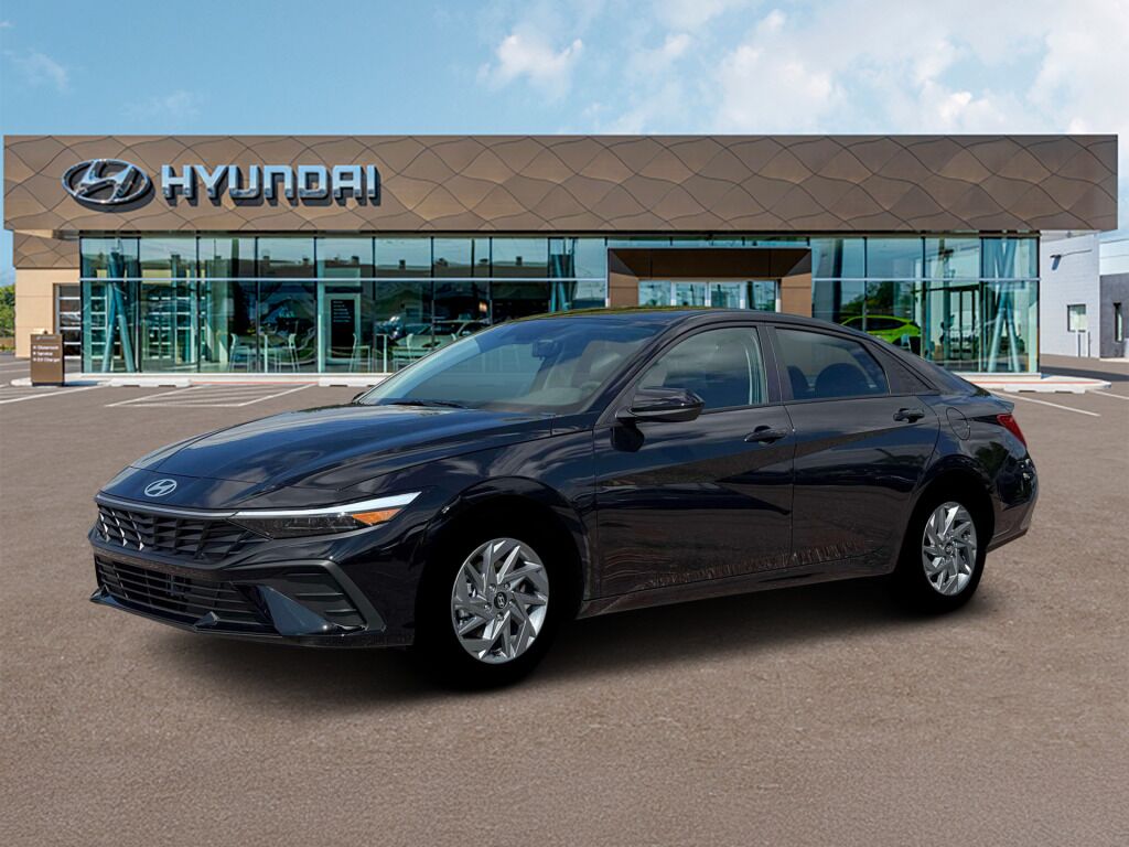 2026 Hyundai ELANTRA HYBRID Blue Waldorf MD