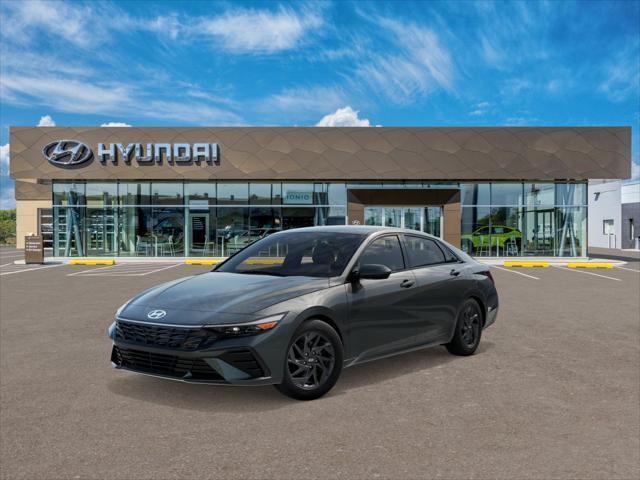 2026 ELANTRA HYBRID Blue