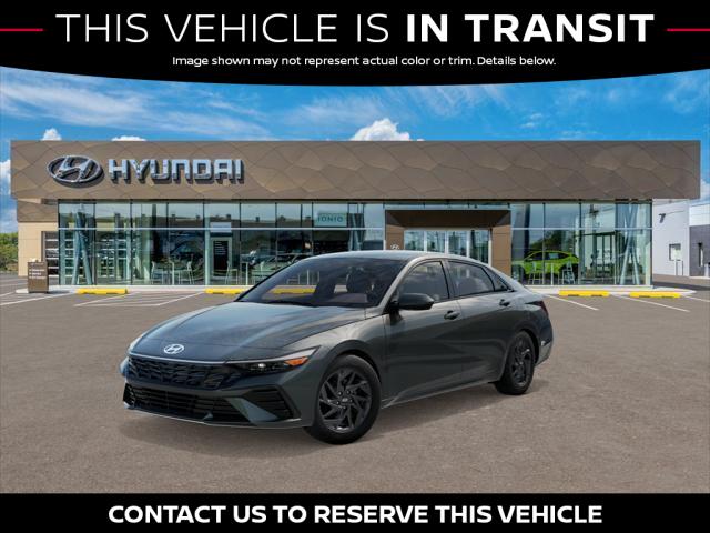 2026 Hyundai ELANTRA HYBRID