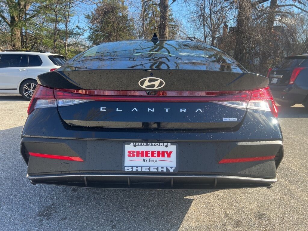 2026 Hyundai ELANTRA HYBRID Blue Waldorf MD