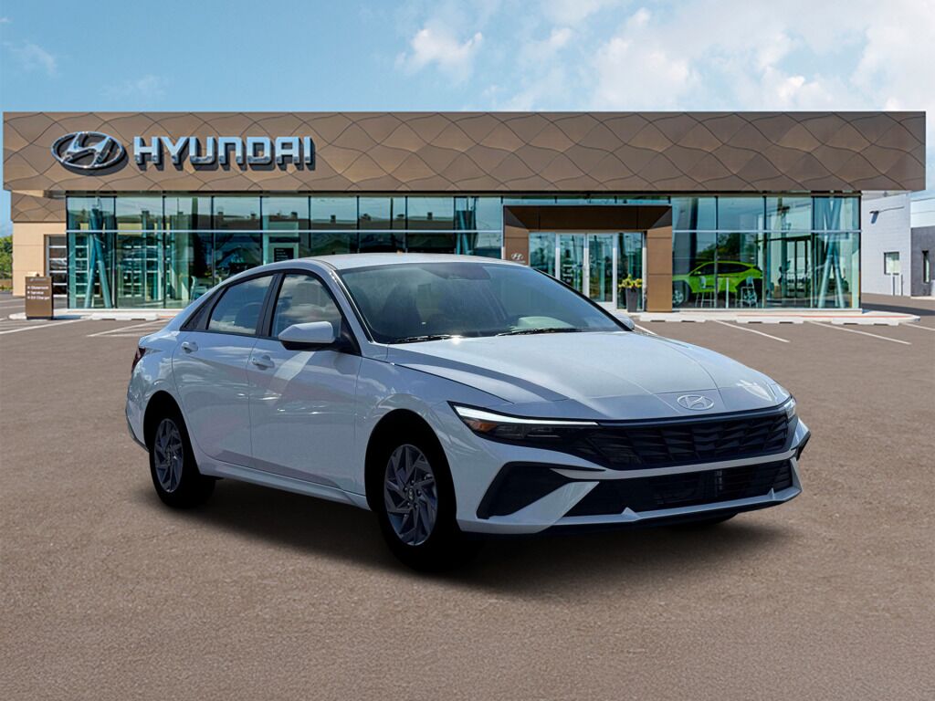 2026 Hyundai ELANTRA HYBRID Blue Waldorf MD