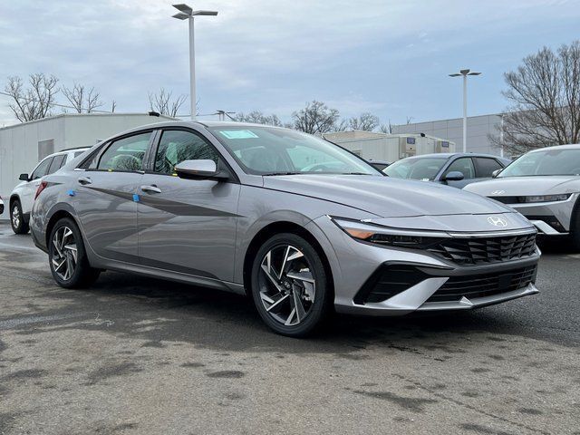 2026 Hyundai ELANTRA HYBRID Limited