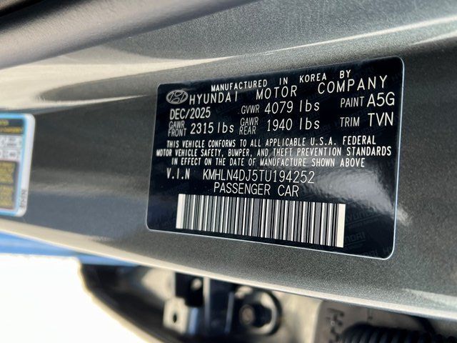 2026 Hyundai ELANTRA HYBRID Limited Chantilly VA