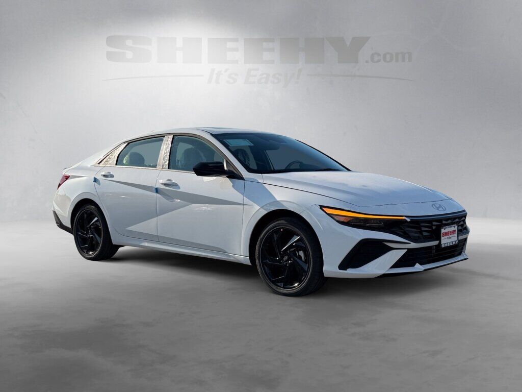 2026 Hyundai ELANTRA HYBRID SEL Sport Plus
