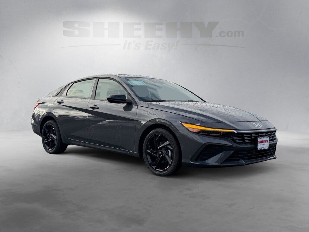 2026 Hyundai ELANTRA HYBRID SEL Sport Plus