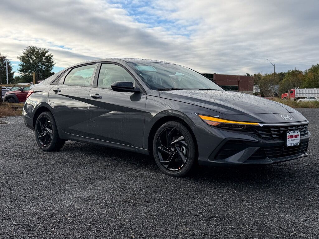 2026 Hyundai ELANTRA HYBRID