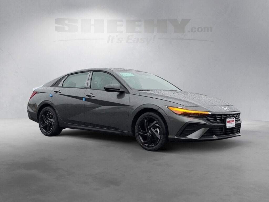 2026 Hyundai ELANTRA HYBRID SEL Sport Plus