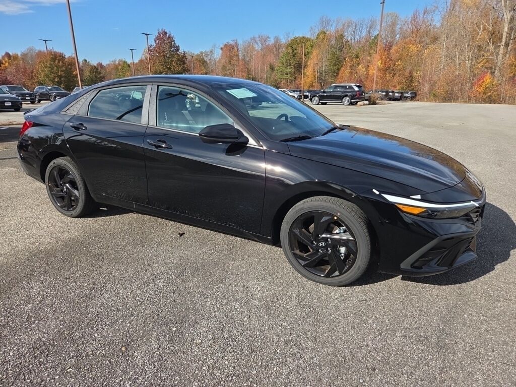 2026 Hyundai ELANTRA HYBRID SEL Sport