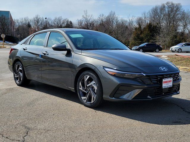 2026 Hyundai ELANTRA Limited