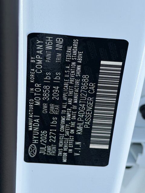 2026 Hyundai ELANTRA Limited Chantilly VA