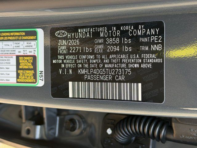 2026 Hyundai ELANTRA Limited Chantilly VA