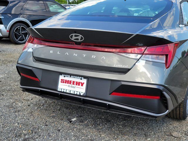2026 Hyundai ELANTRA Limited Chantilly VA