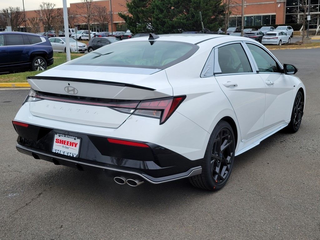 2026 Hyundai ELANTRA N Line Chantilly VA