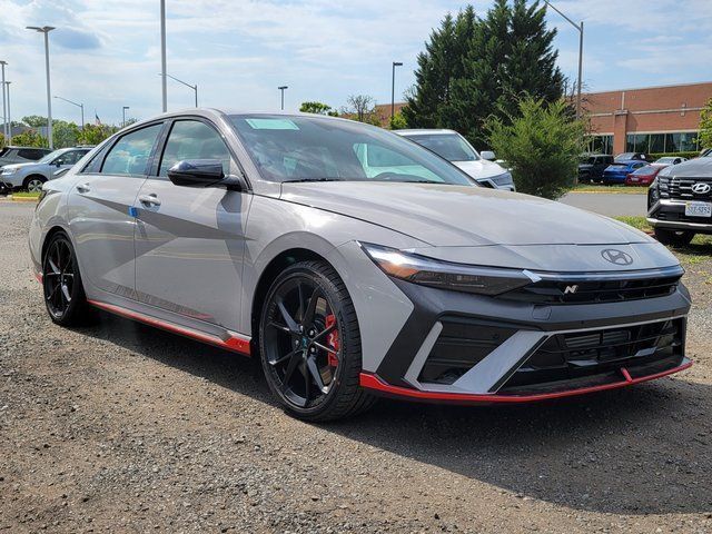 2026 Hyundai ELANTRA N