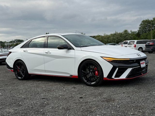 2026 Hyundai ELANTRA N Sedan
