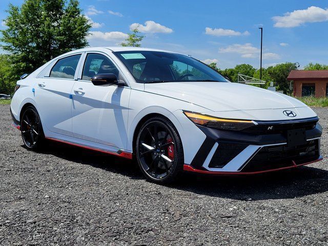 2026 Hyundai ELANTRA N Sedan