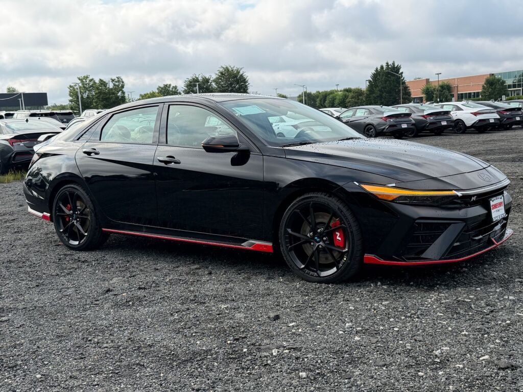 2026 Hyundai ELANTRA N