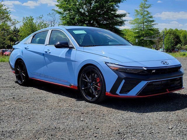 2026 Hyundai ELANTRA N