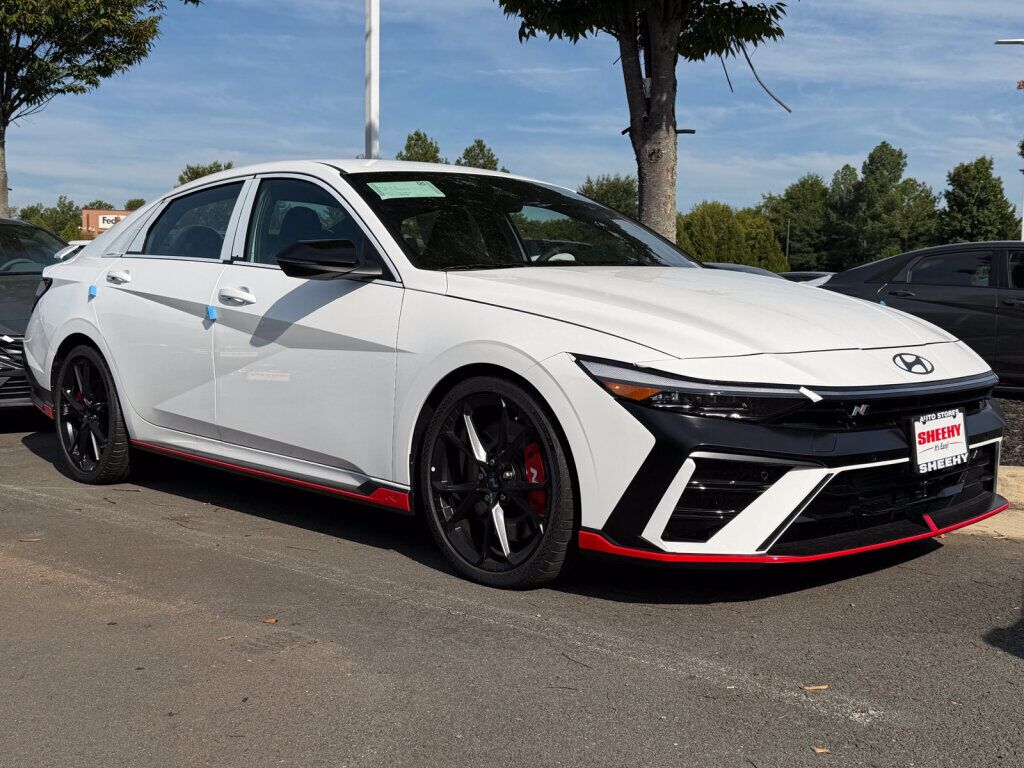 2026 Hyundai ELANTRA N Sedan