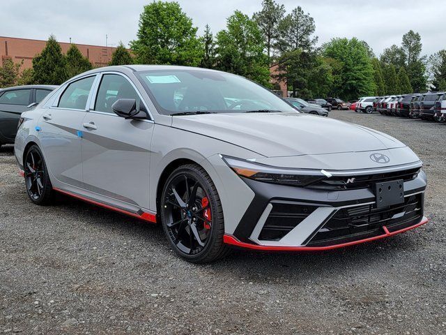 2026 Hyundai ELANTRA N Sedan