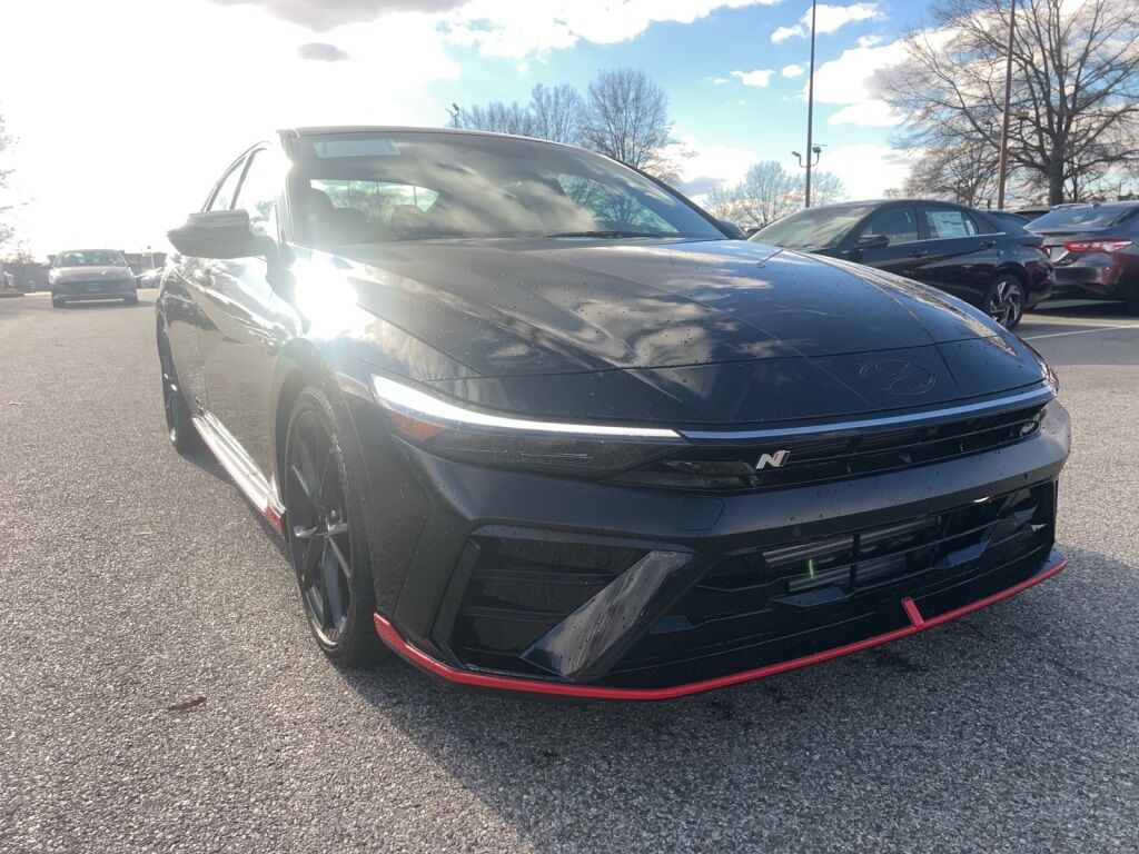 2026 Hyundai ELANTRA N Sedan
