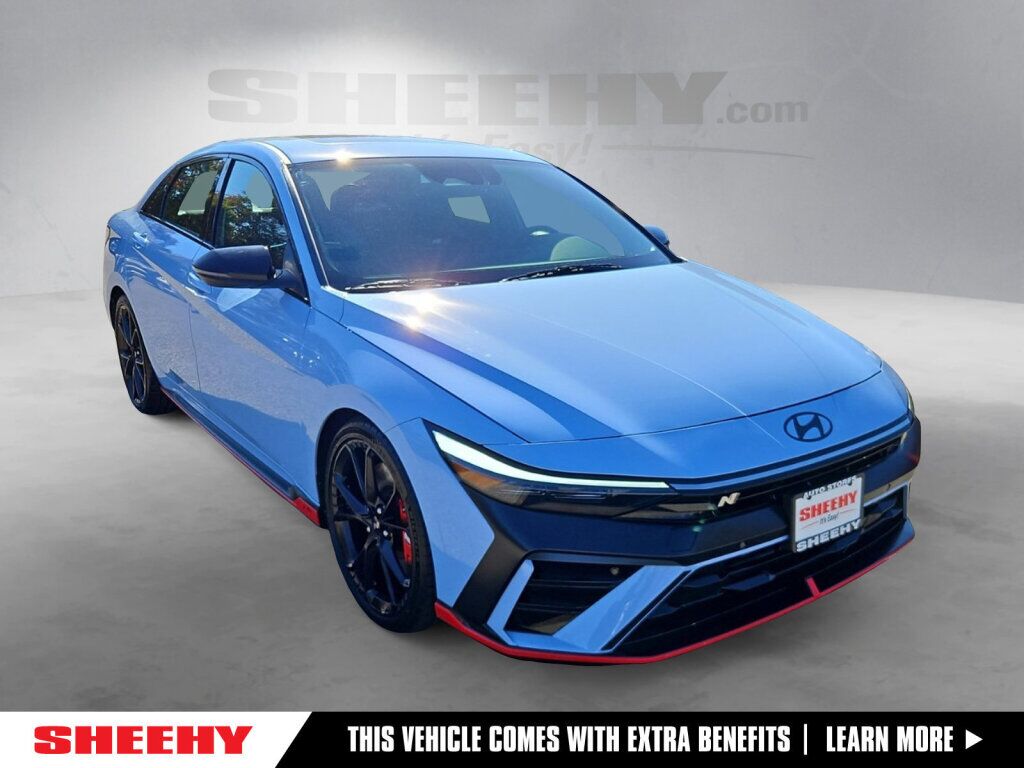 2026 ELANTRA N Sedan