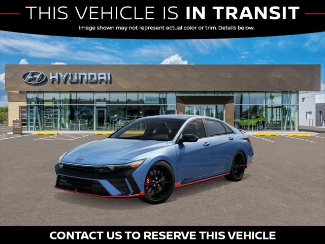 2026 Hyundai ELANTRA N Sedan