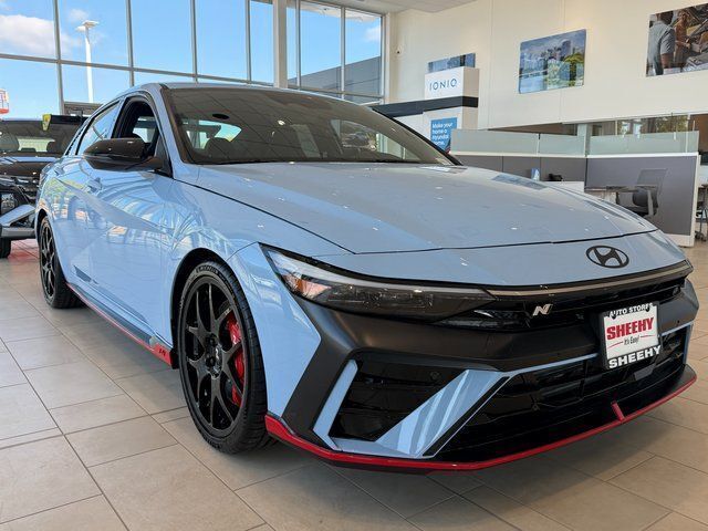 2026 Hyundai ELANTRA N