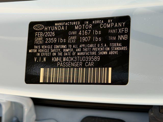 2026 Hyundai ELANTRA N TCR Chantilly VA