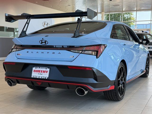 2026 Hyundai ELANTRA N TCR Chantilly VA