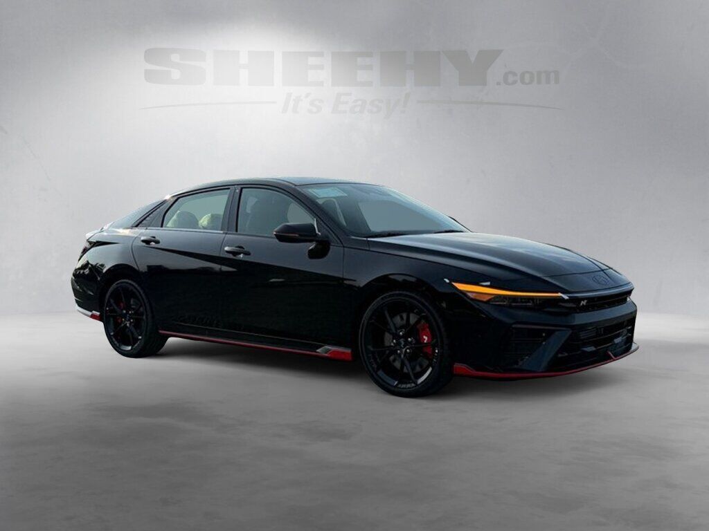2026 Hyundai ELANTRA N