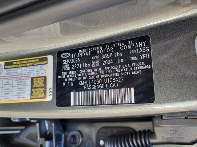 2026 Hyundai ELANTRA SE Chantilly VA