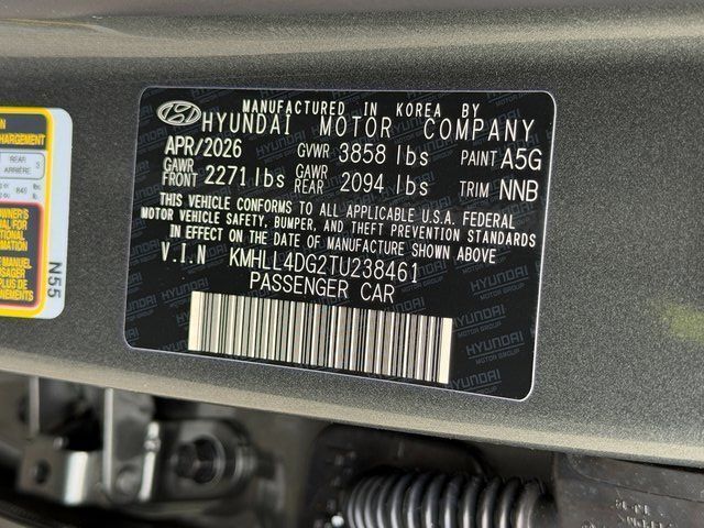 2026 Hyundai ELANTRA SE Chantilly VA