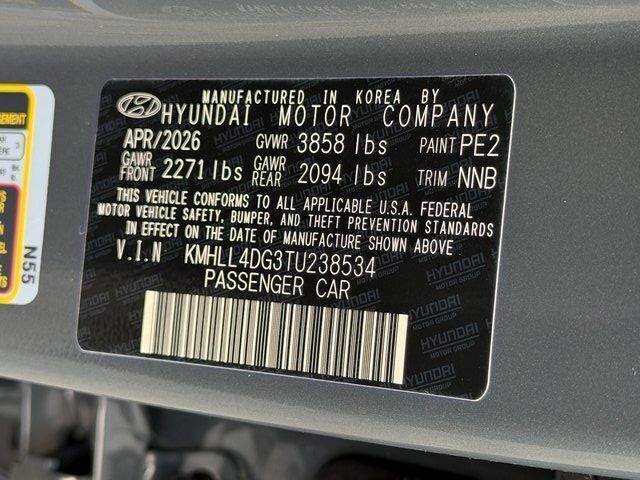 2026 Hyundai ELANTRA SE Chantilly VA