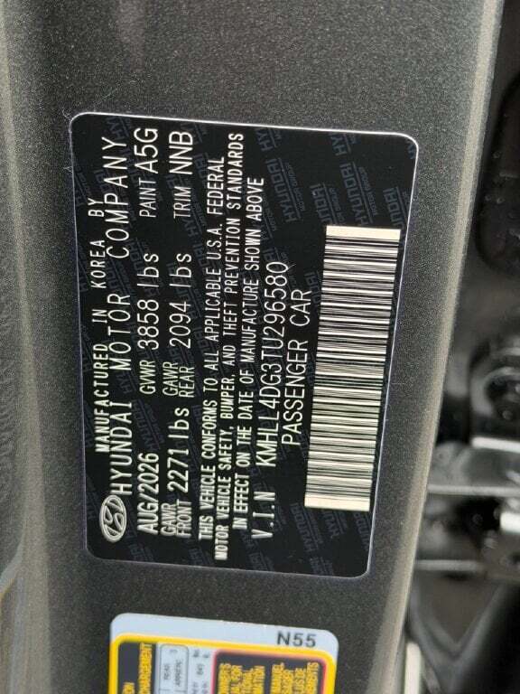 2026 Hyundai ELANTRA SE Chantilly VA
