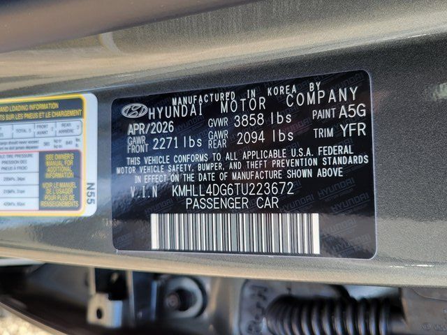 2026 Hyundai ELANTRA SE Chantilly VA
