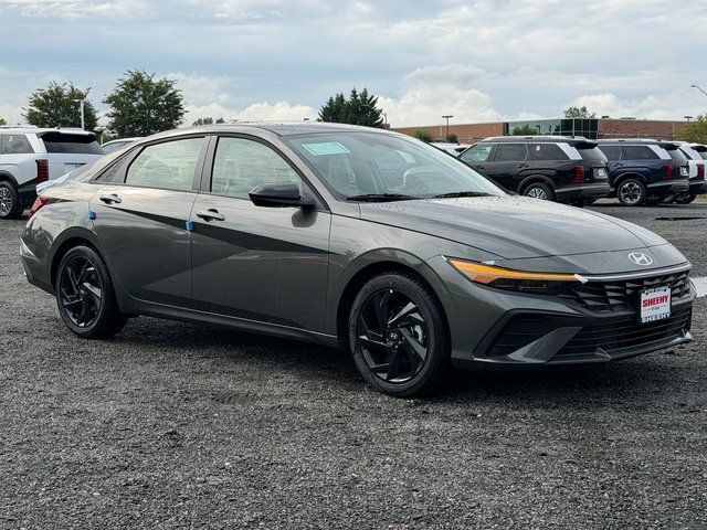 2026 Hyundai ELANTRA SEL Sport Plus