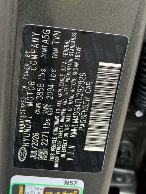 2026 Hyundai ELANTRA SEL Sport Plus Chantilly VA