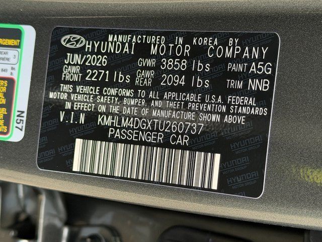 2026 Hyundai ELANTRA SEL Sport Plus Chantilly VA